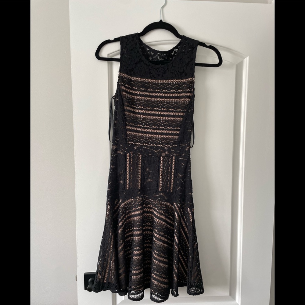 BCBG Maxazria lace dress